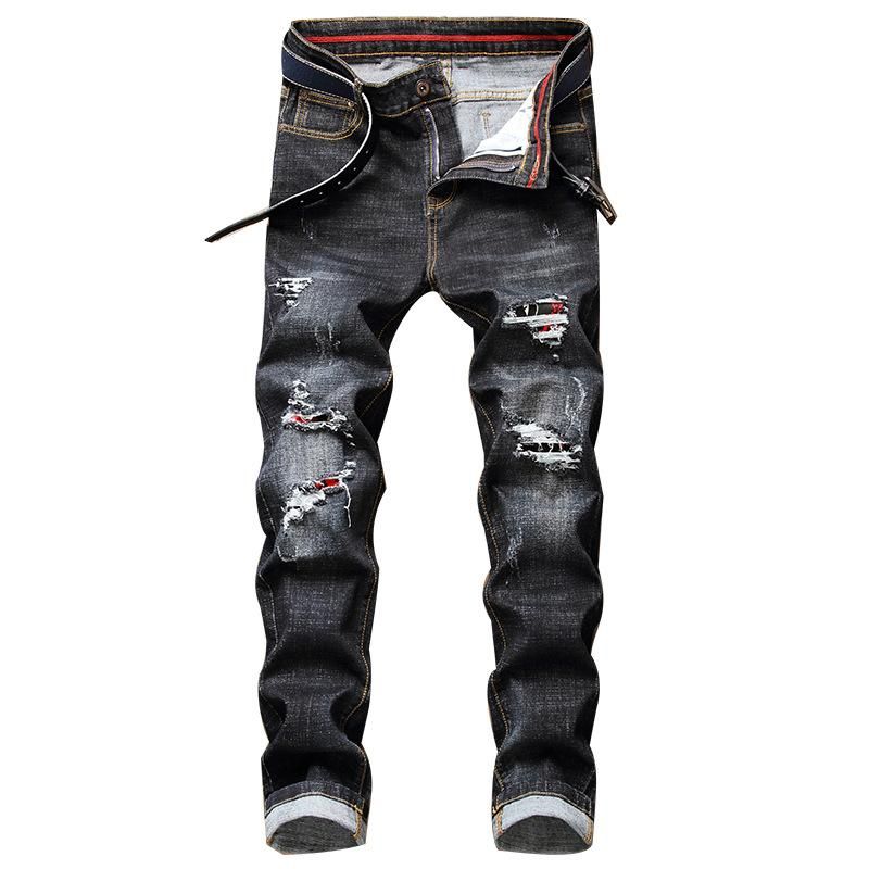 aesthetic jeans men