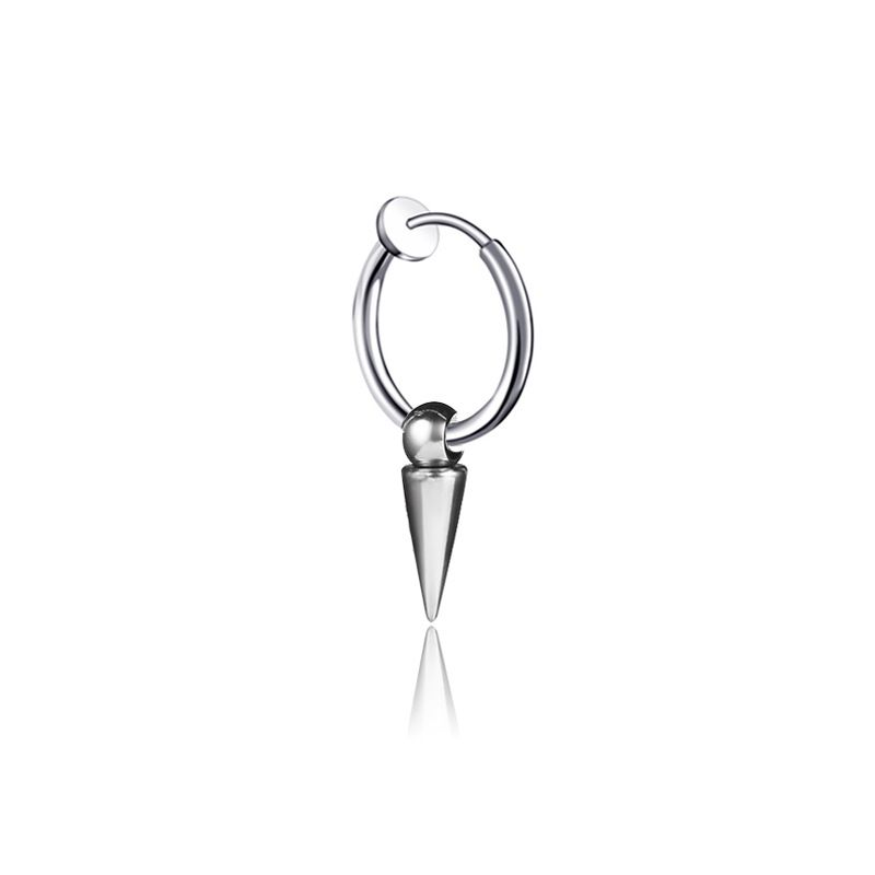 ear clip-silver