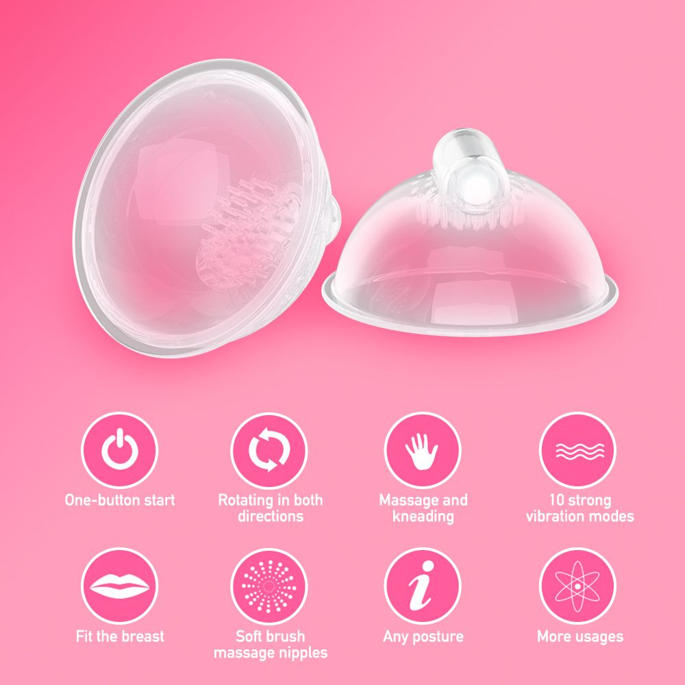 2020 Nipple Suer Electric Nipple Pump Vibrator Mas Suction