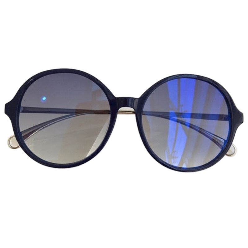 Gafas de sol redondas de lujo Diseño de marca paramujer Gafas de sol redondas de lujo Diseño de marca paramujer