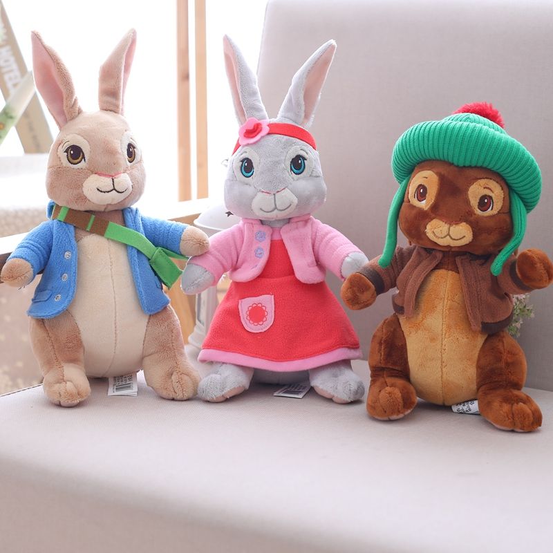 peter rabbit benjamin toy