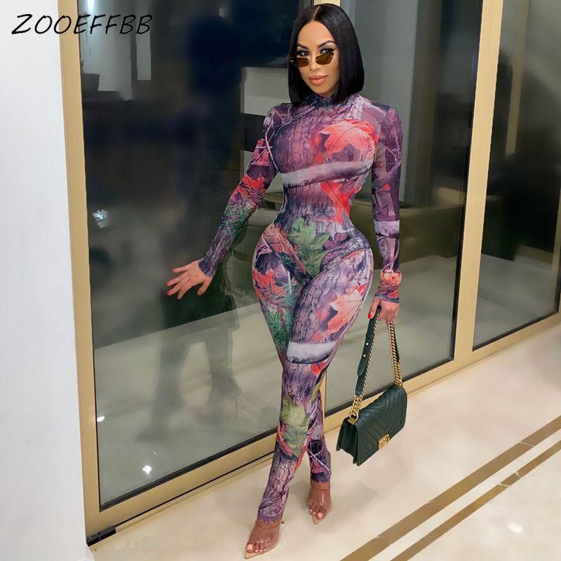 Compre Trajes De Mujer ZOOEFFBBBBB ATENTÉTICOS Esté Impresos Con Trajes De  Dos Piezas Para Las Mujeres Body De Manga Larga Y Pantalones Sexy Club Ropa  Conjuntos De Juego Ove A 34,92 €