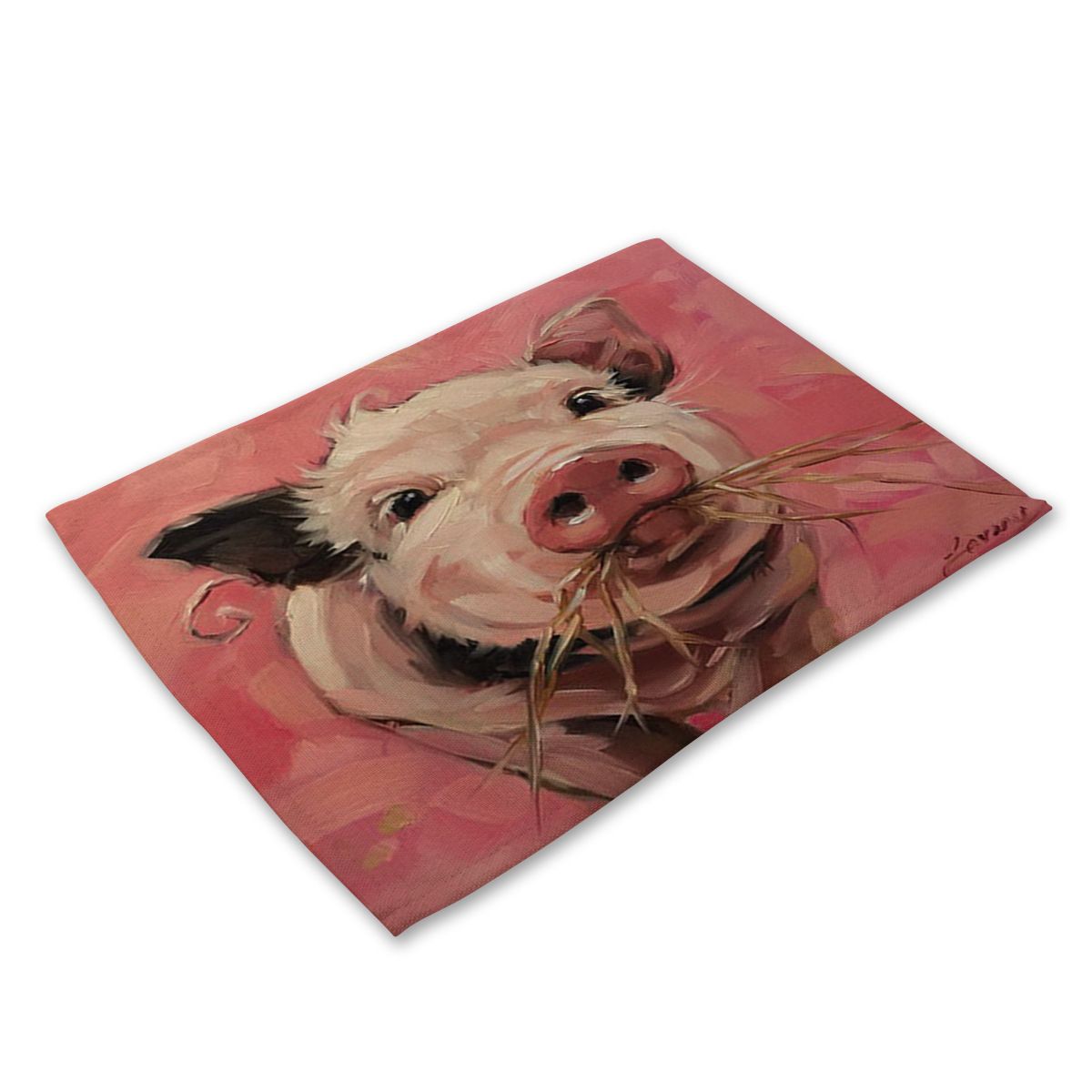 Carino Pig Stampa 02-circa 42cm x 32 centimetri