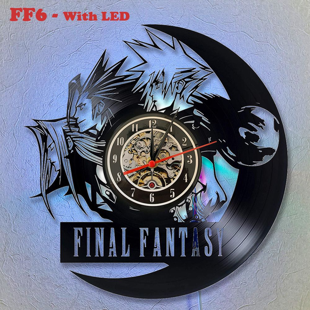 FF6 - con LED-Sticker B