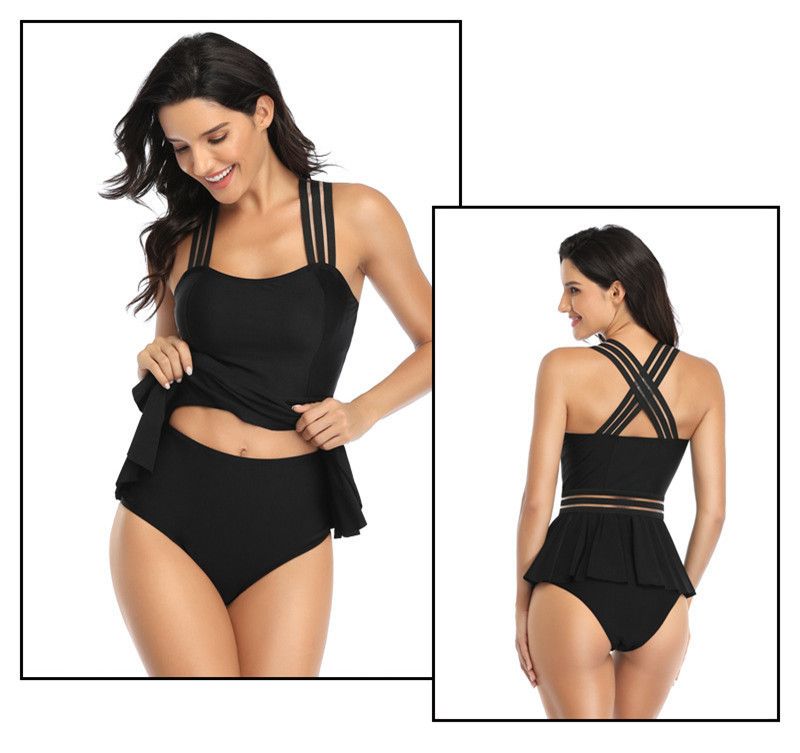 Tankini preto