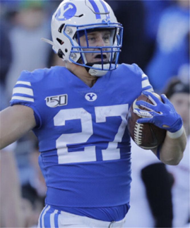 custom byu football jersey