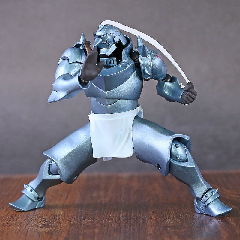 revoltech alphonse elric
