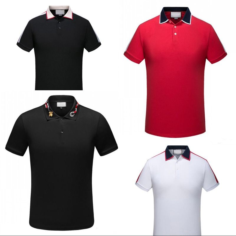 Compra 2021 Ropa Para Hombre Tees Diseñador Polos Marca Bordado Ropa Hombres  Tela Letra Polo T Shirt Cuello Camiseta Casual Camiseta Tops Tops Barato |  Entrega Rápida Y Calidad | Es.Dhgate