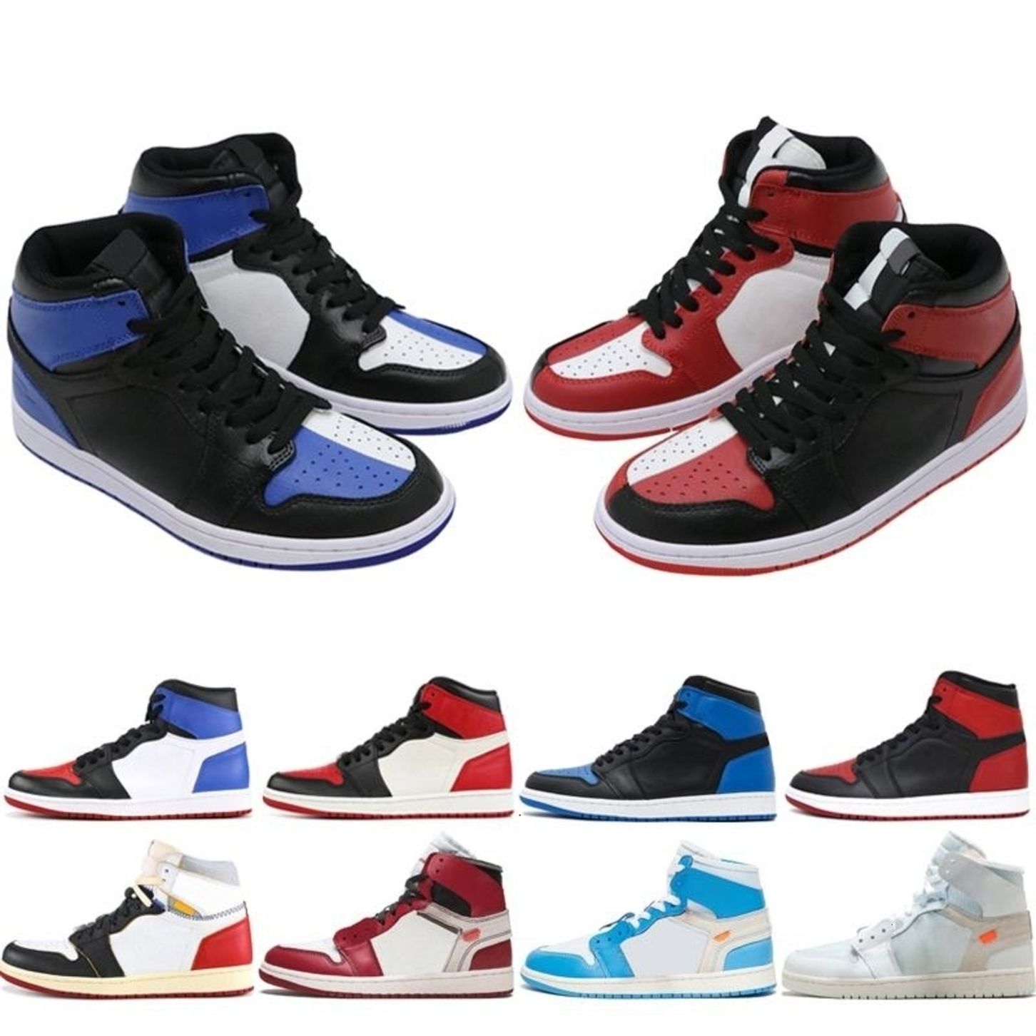 2021 Hot 1 Shoes Men Women 1s Rookie Of The Year New Love ...