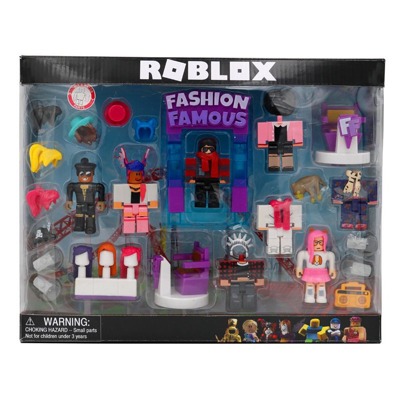 2021 Roblox Celebrity Fashion Famous Playset 7cm Pvc Suite Dolls Boys Toys Model Figurines For Collection Christmas Gifts For Kids 1008 From Bailixi05 69 42 Dhgate Com - roblox fashion famous ranks