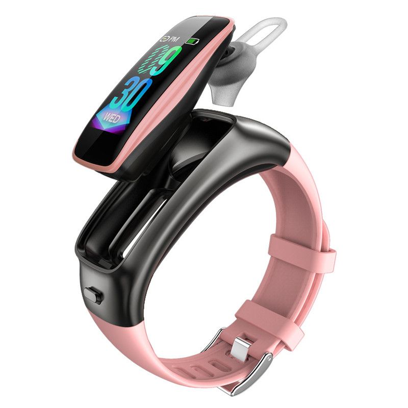 Suministro Al Por Mayor TB02 Pulsera Inteligente Auricular Bluetooth De La  Música Del Sueño Del Ritmo Cardíaco De La Presión Arterial Metros Ejercicio  Podómetro 2 En 1 Llamada De Ytingulux1, 37,18 € | Es.DHgate.Com