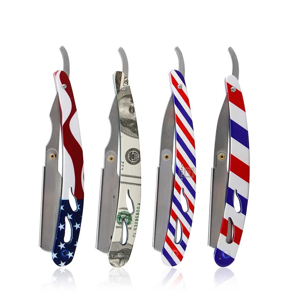 2021 Professional Classic Shaving Razor Blade Holder Men Stainless