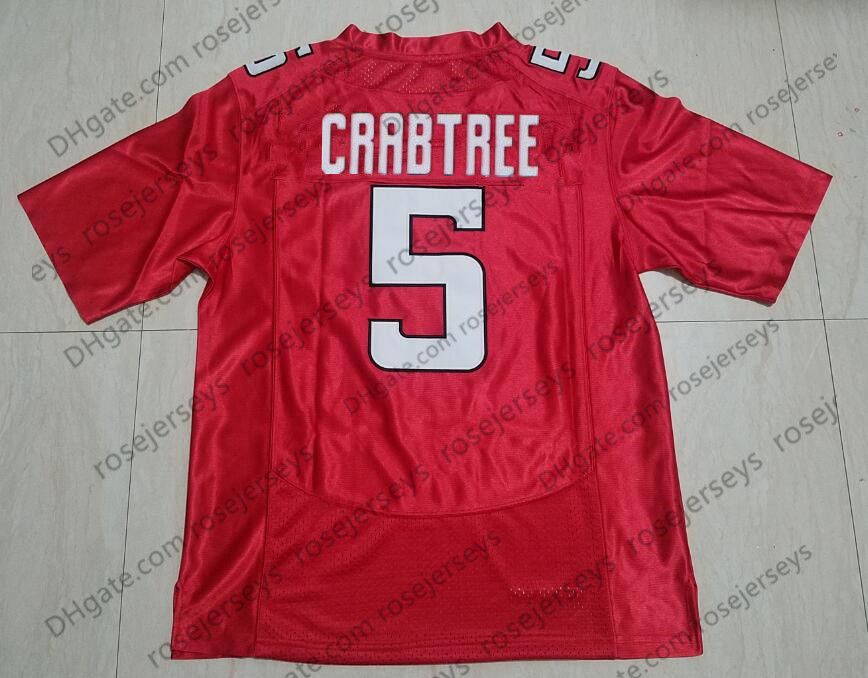 5 Michael Crabtree Vermelho