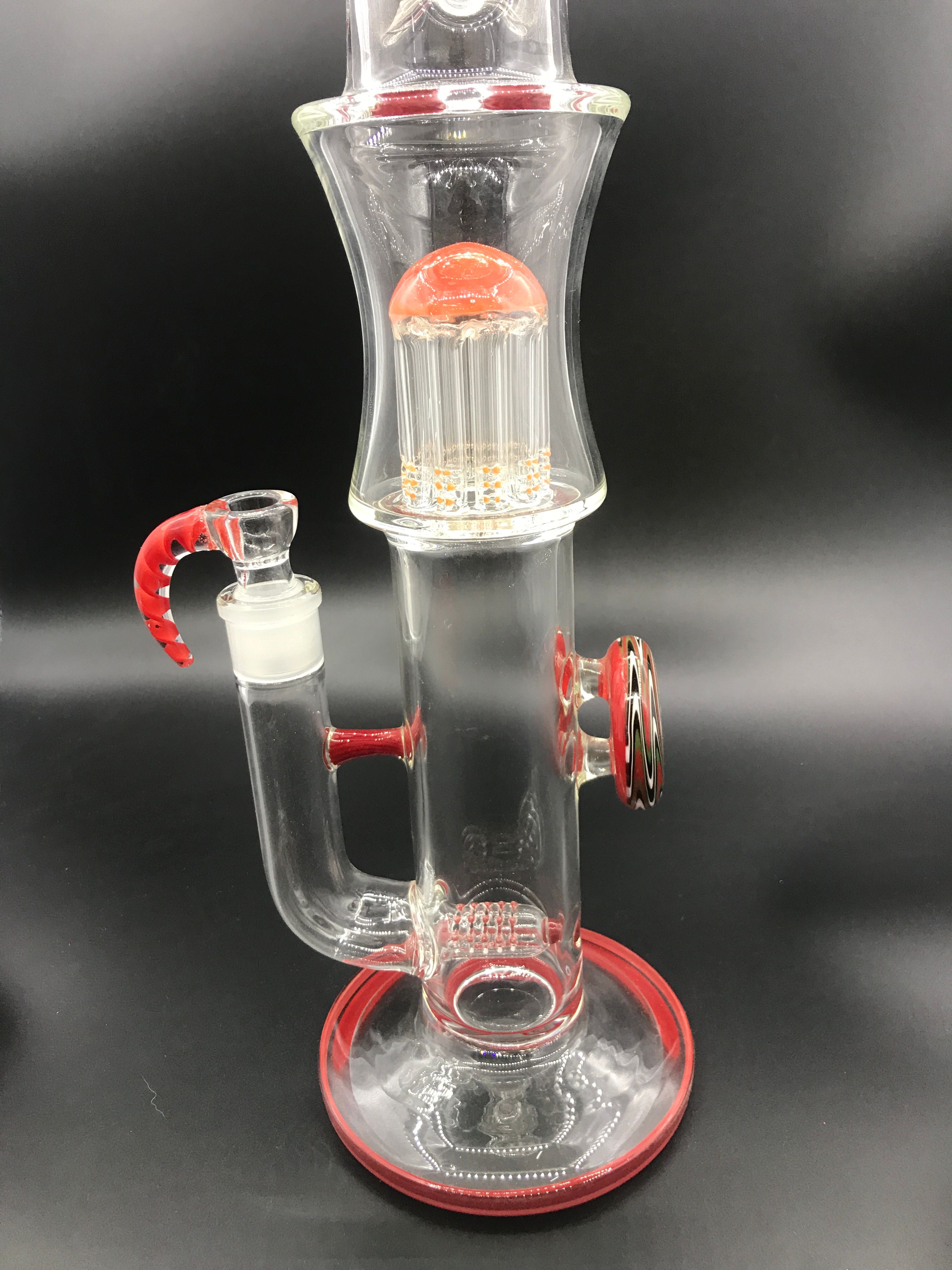 2020 Big Bong 18 Inch Glass Bong Water Pipe 5mm Thick Glass Dab Oil
