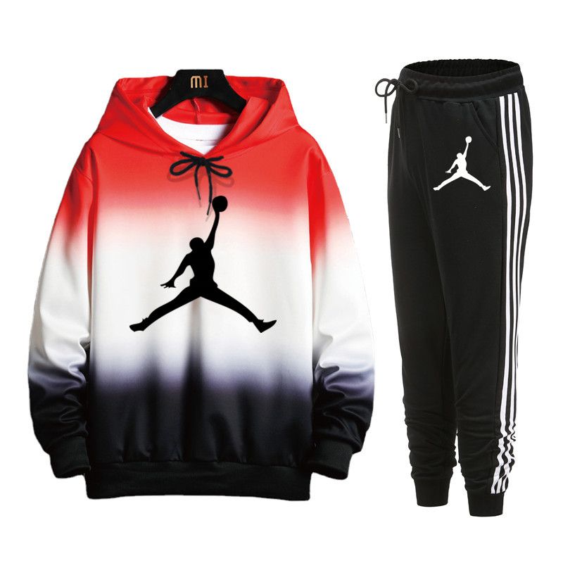 Acquistare Nuovo Inverno Jordan Tuta Uomini Vestiti Di Sudore Autunno Mens  Jogger Suits Jacket + Pants Set Sporting Completi Donna Hip Hop Set  Economico | Consegna Veloce E Qualità | It.Dhgate