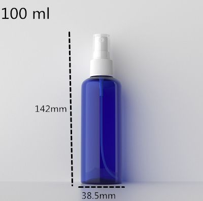 100 ml Blanc couvercle 50