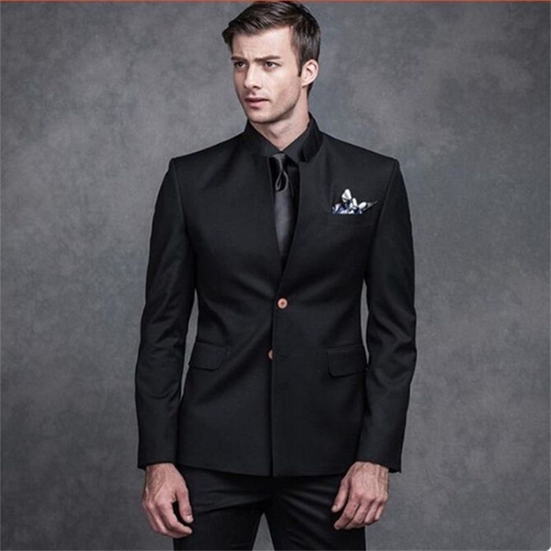 mandarin tuxedo jacket
