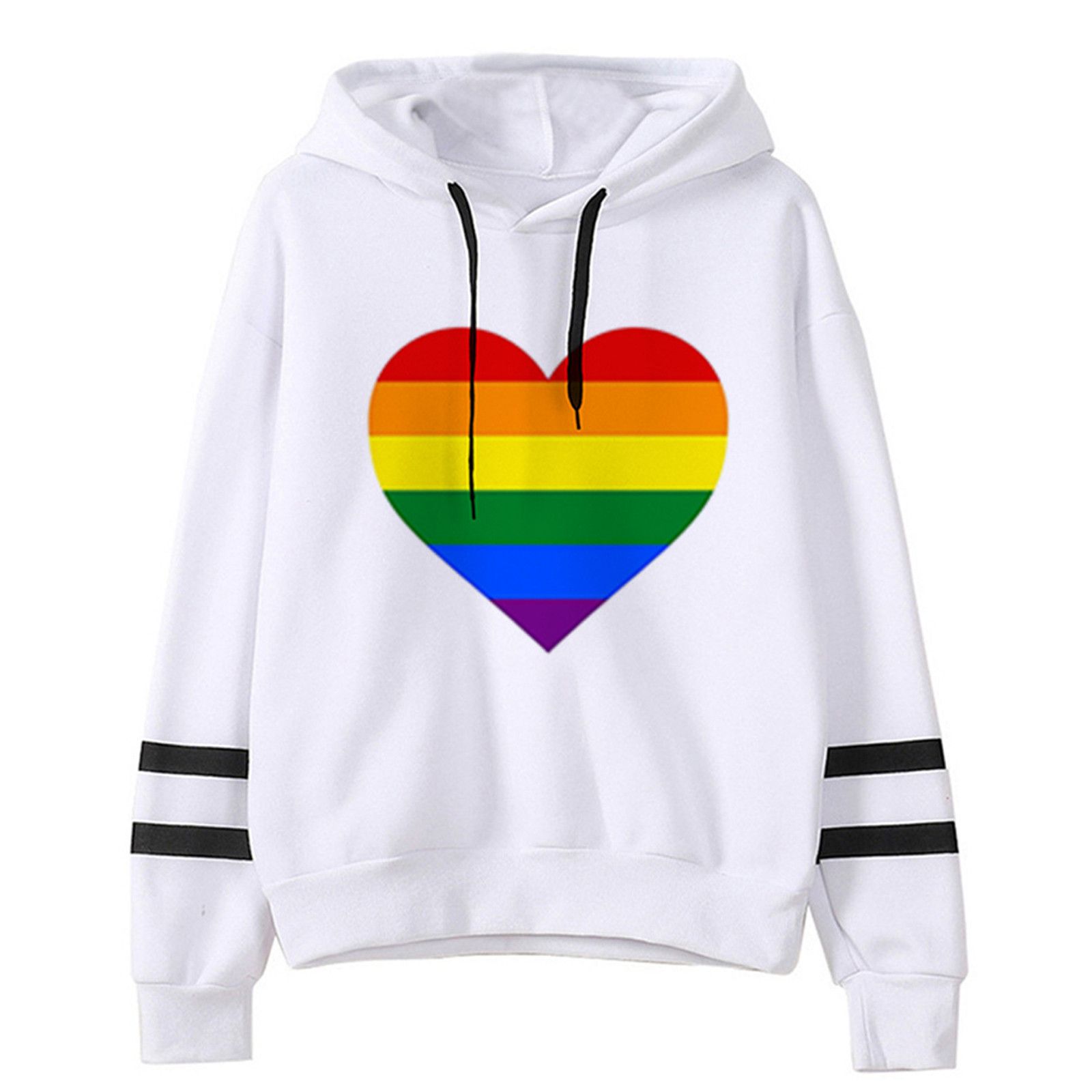 Compra 2021 Día De San Valentín Hombres Mujeres Sudaderas Moda Flojo  Impresión Sudaderas Con Capucha Mujeres Ropa Mujer Harajuku Amantes Valor  Sudaderas # 4 Q0116 Barato | Entrega Rápida Y Calidad | Es.Dhgate