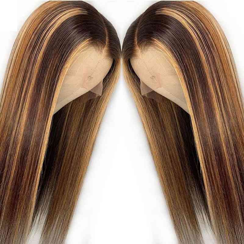 Straight Frontal Wig-28 Inches
