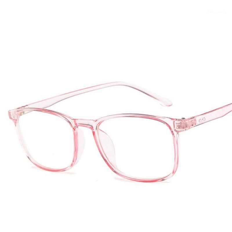 Compra Moda Gafas De Sol Marcos Transparente Pink Square Computer Lentes  Marco Para Unisex Plástico Clear Lens Vintage Fake EyeGlasses Mujeres Men1  Barato | Entrega Rápida Y Calidad | Es.Dhgate