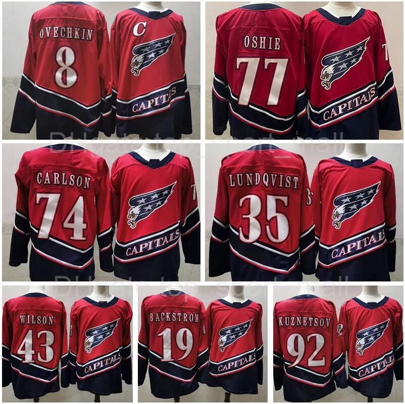 Washington Capitals Reverse Retro Team Jersey – Elite Sports Jersey