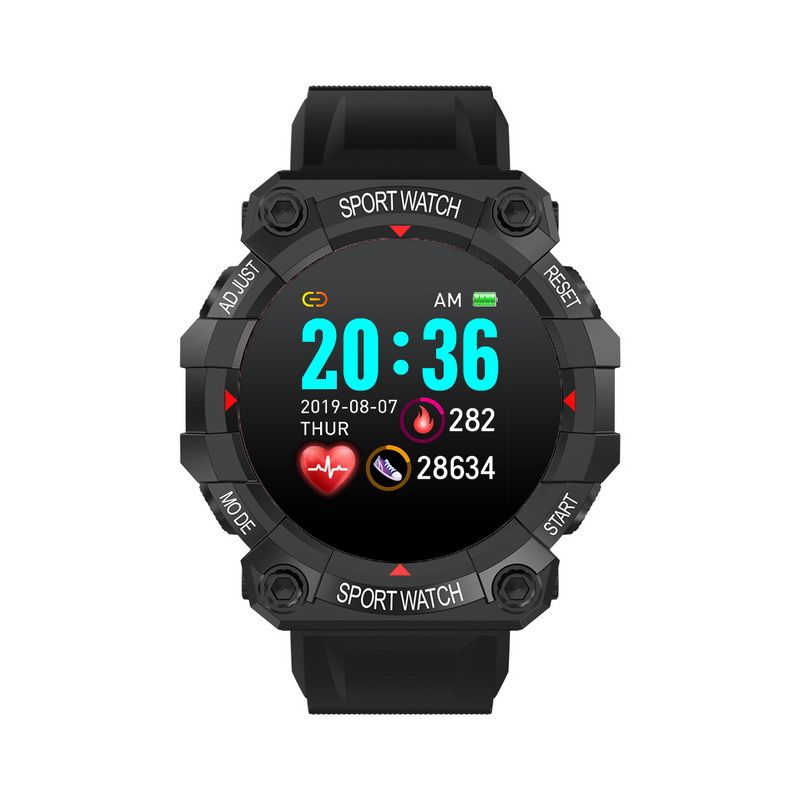Reloj Deportivo Inteligente Kronos Sport Pink | STF – Stf