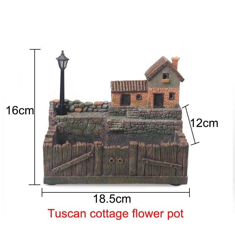 Toskansk stuga flöde