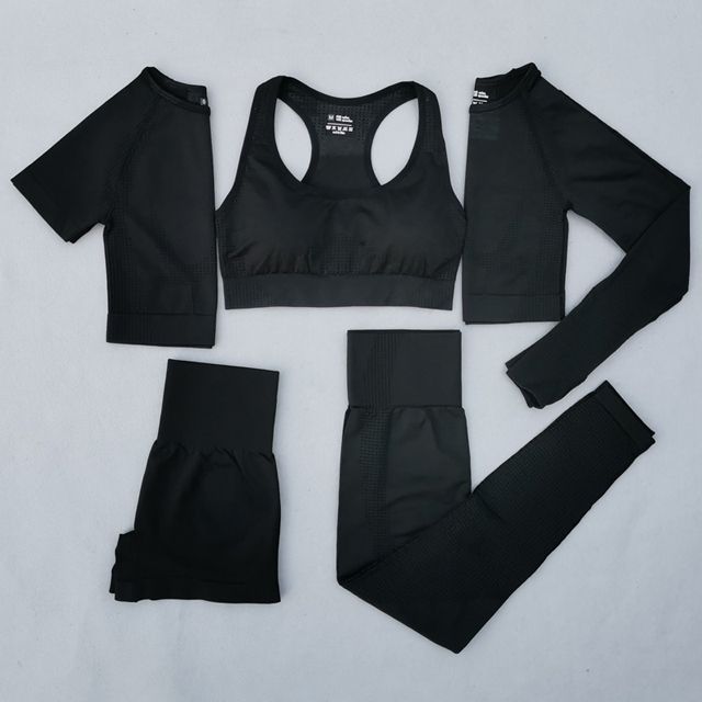 Black 5 PCS SET