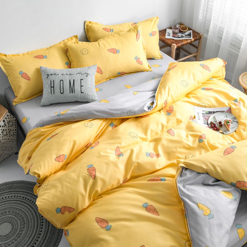 Yellow Bedding