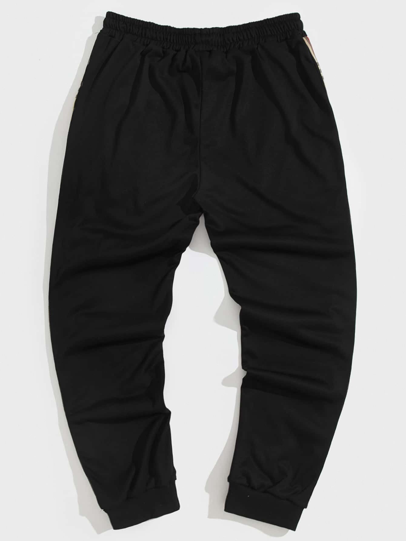 Compra Chicos De Romwe Chicos Con Cordón De Tela Escocesa R4HV # Barato |  Entrega Rápida Y Calidad | Es.Dhgate