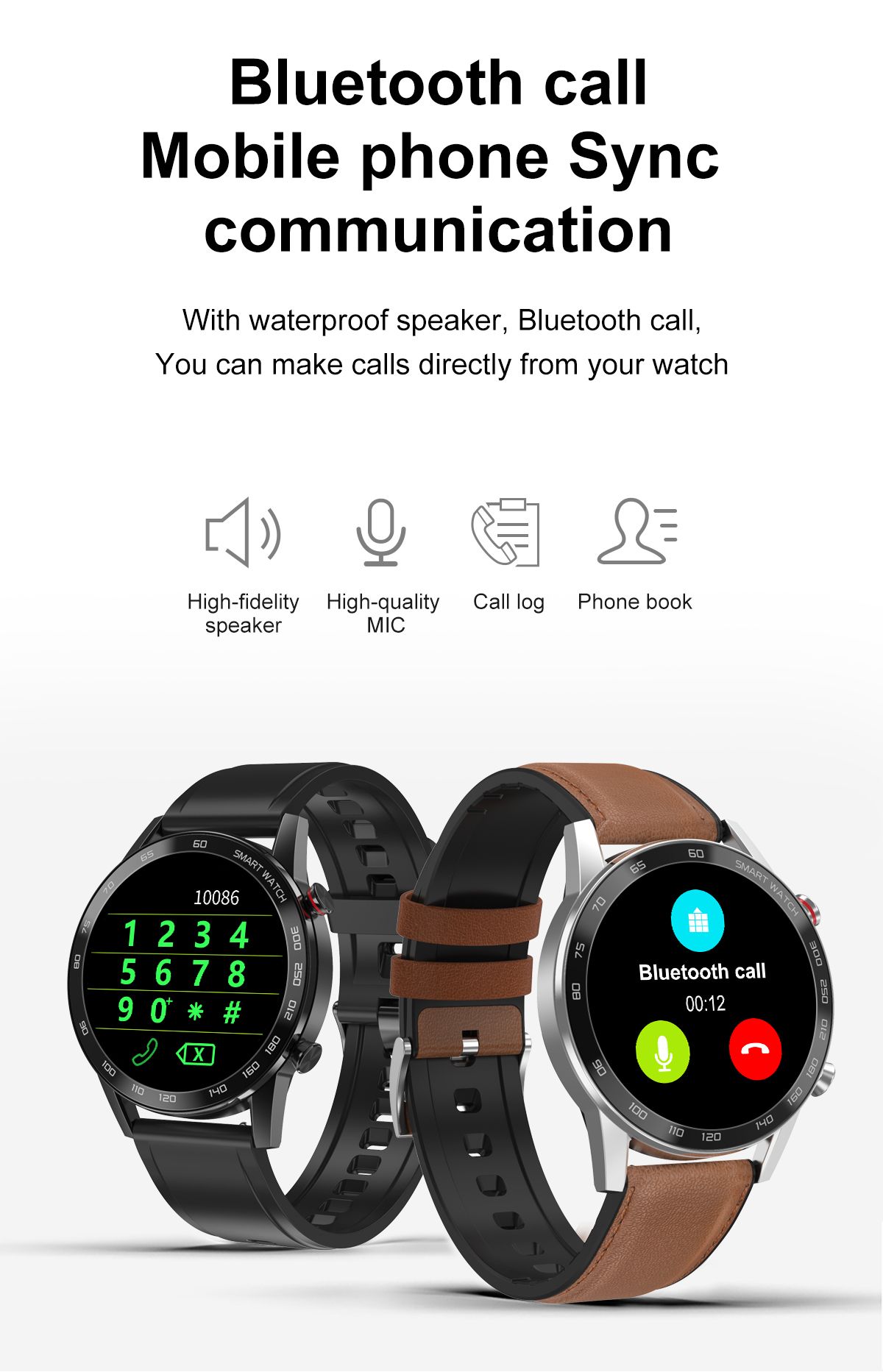 2021 SANLEPUS ECG Smart Watch Bluetooth Call Smartwatch Men Sport Fitness  Bracelet Clock Watches For Android Apple Xiaomi Huawei Sale, Price \u0026  Reviews | Gearbest