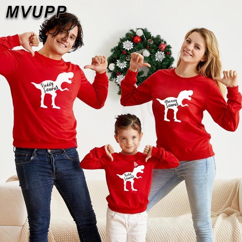Compra Familia De Dinosaurios Sudadera A Juego Para Papá Mami Y Yo Bebé  Niños Algodón Con Capucha De Moda Moda Ropa De Invierno Papá Mamá Hijo  Lj201111 Barato | Entrega Rápida Y