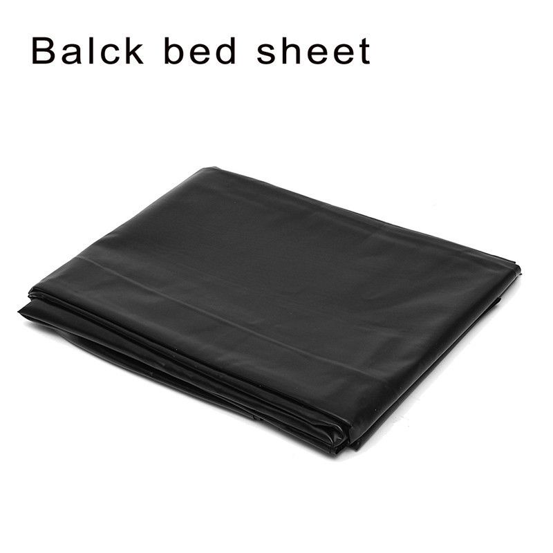 Bed Sheet Black