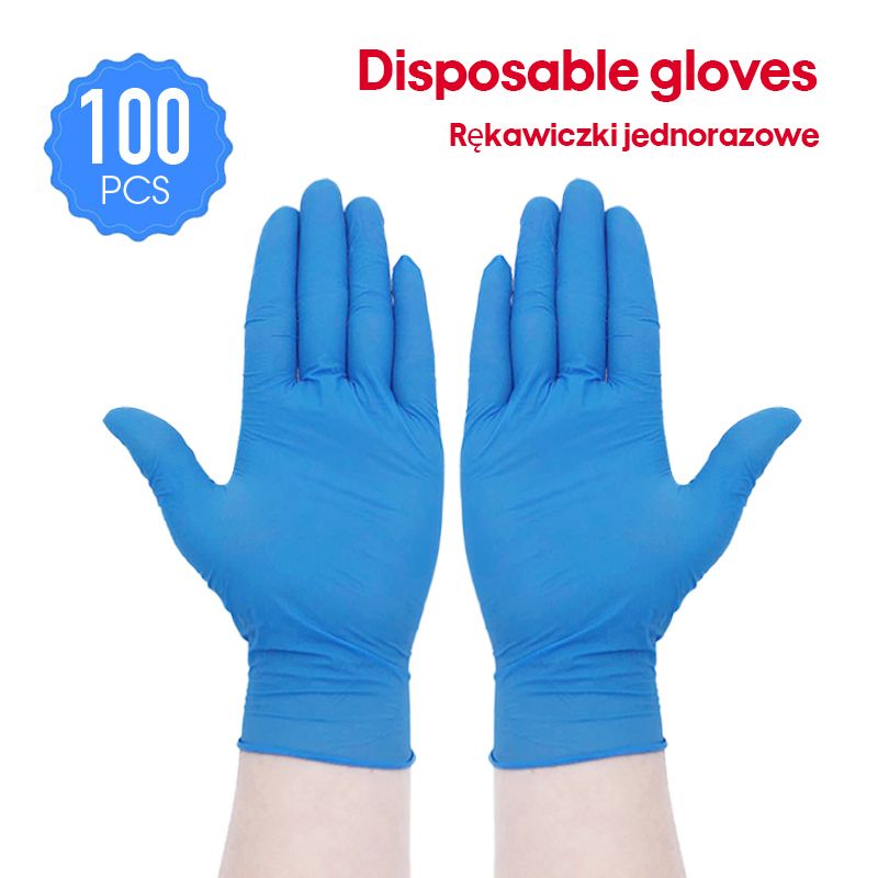 Blauw (latex) 100pcs-s