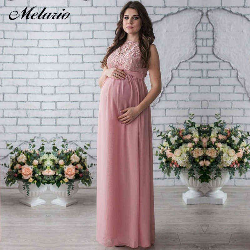 VESTIDO DE MATERNIDAD Vestidos Elegante Formal para Embarazadas