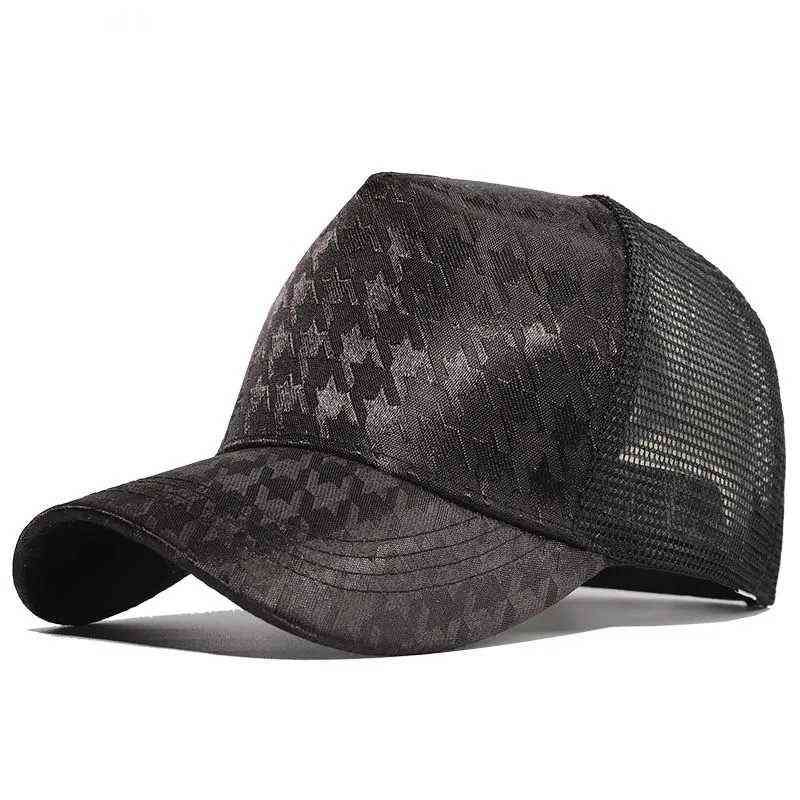 Houndstooth preto