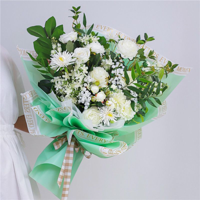 Brand: KoreWrap Type: Flower Wrapping Paper Specs: Korean Style