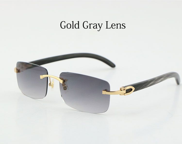 Gold Gray Lens