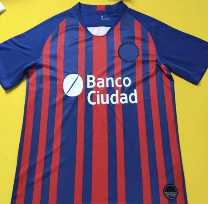 san lorenzo de almagro jersey