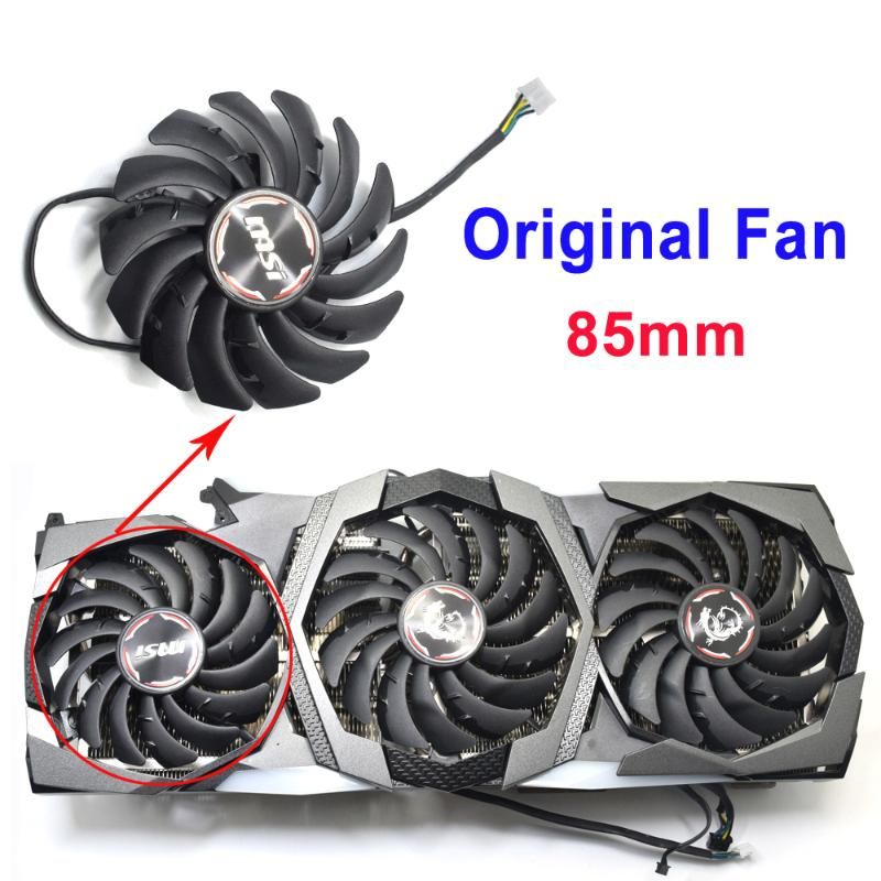 Orijinal 85mm Fan
