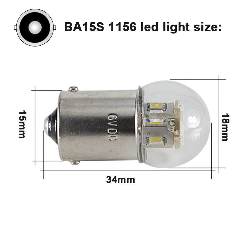 1156 - 7506 - P21W LED Bulb Ultimate Ultra Power - 24 Leds CREE