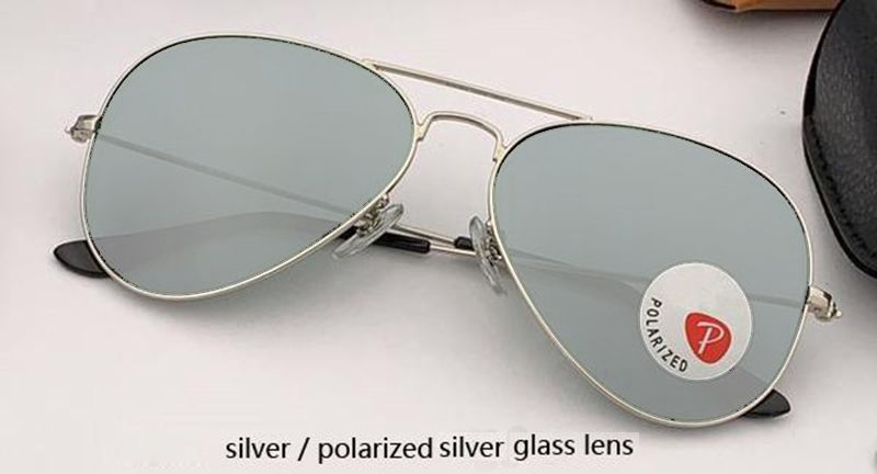 silverpolariserad silverspegel