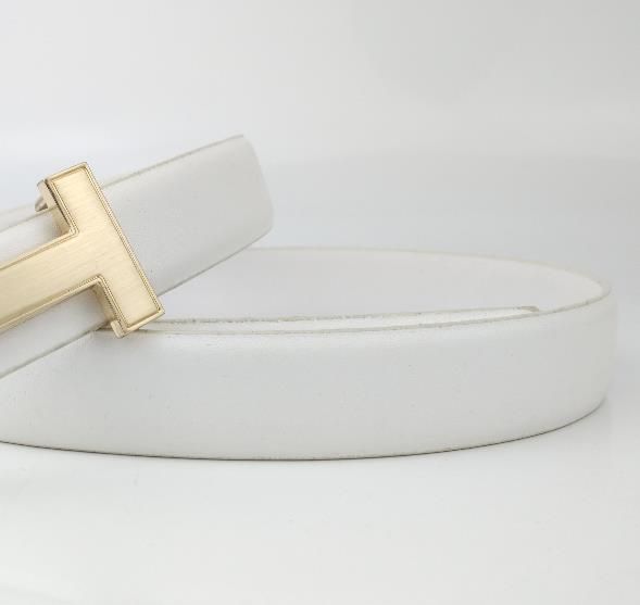 Gold Buckle+White