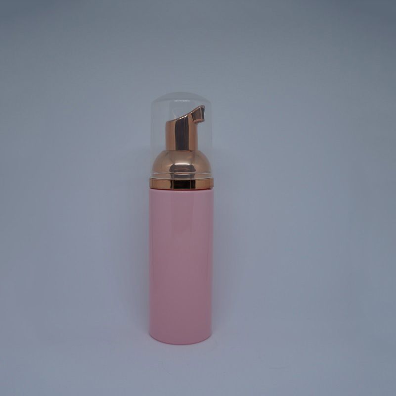 Pink Fles + Rose Gold Pump