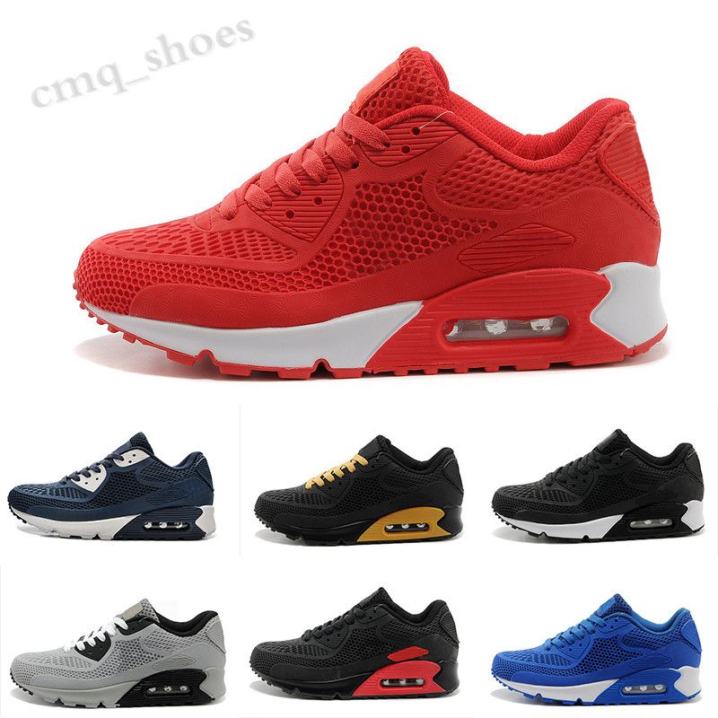 Compre NIKE AIR MAX 90 KPU 2019 Llegada 90 KPU OG UTILITY MENS Shoes Mejor  Calidad Classic S Classic S Triple Blanco Negro Rojo Azul Azul Transporte  Tamaño 40 46 WT07 A