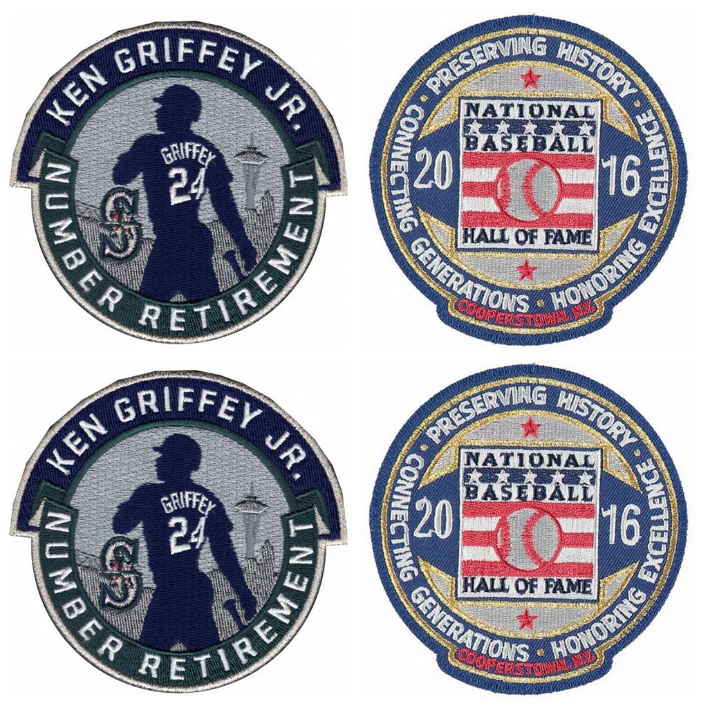 Men's Seattle Mariners #24 Ken Griffey Jr. Green Cooperstown Collection  Cool Base Jersey w2016 Hall Of Fame Patch on sale,for Cheap,wholesale from  China