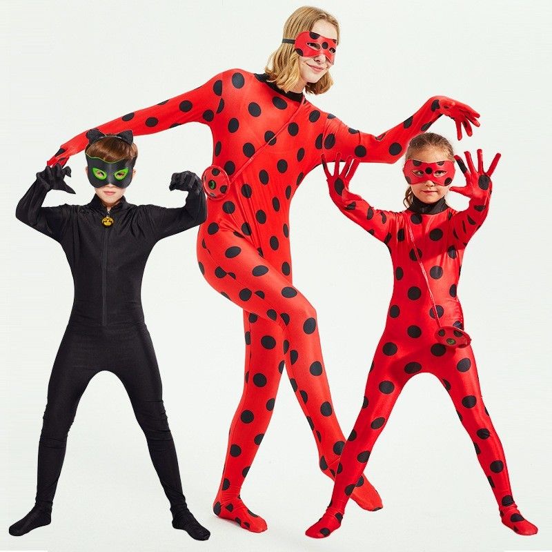 Compra Ladybug Girl Niño Etapa Adulta Etapa De Actuación Ropa Reddy Anime  Traje Tasas De Una Pieza F1221 Barato | Entrega Rápida Y Calidad | Es.Dhgate