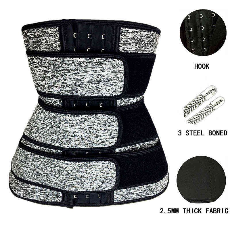 3 Ceinture Gris Crochet