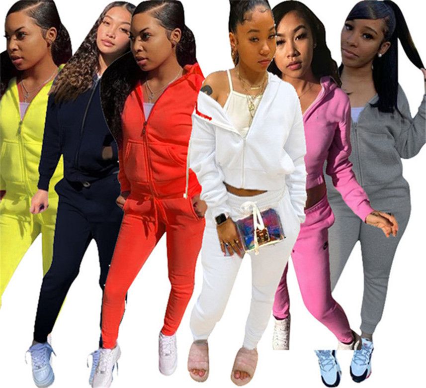 hooded jogging suits