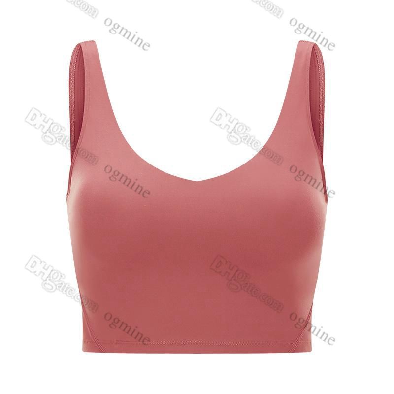 21 Detachable cup yoga vest